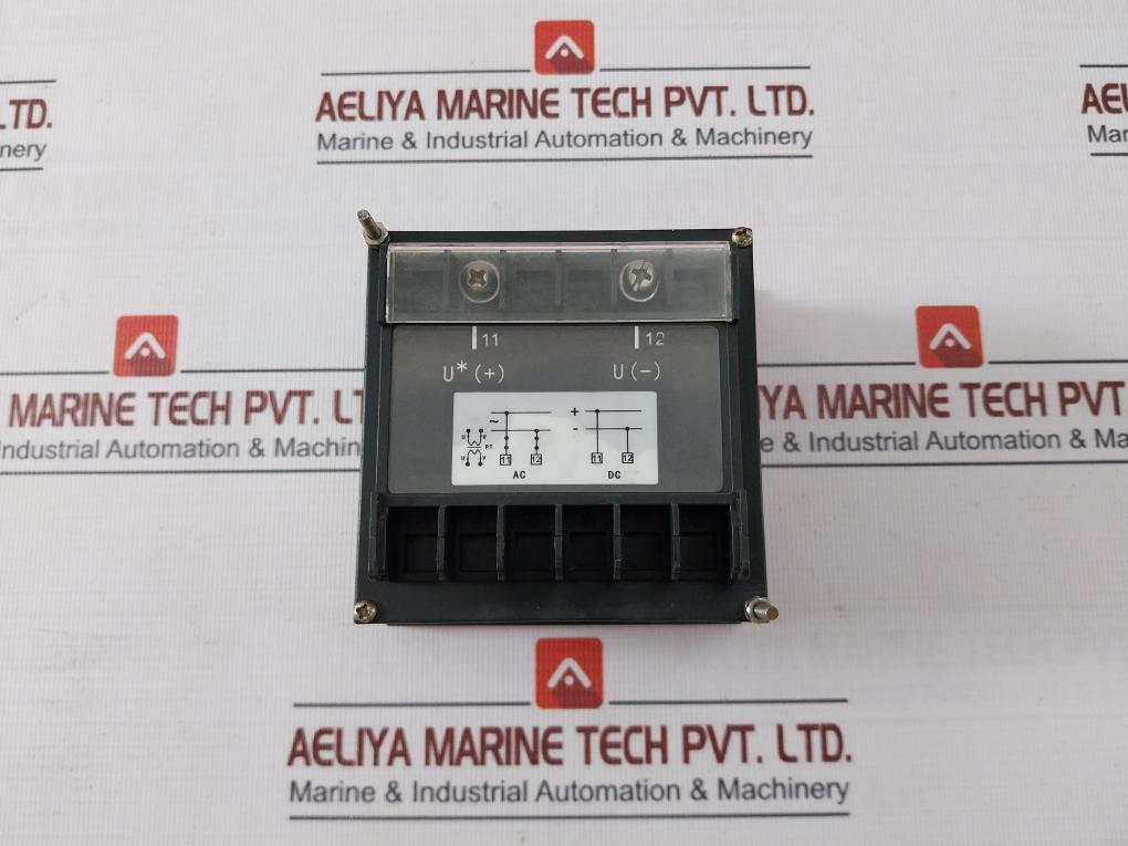 Wdlych F96-hzb Frequency Meter 45-55 Hz 400V Wh16T00042 Iec60092-50