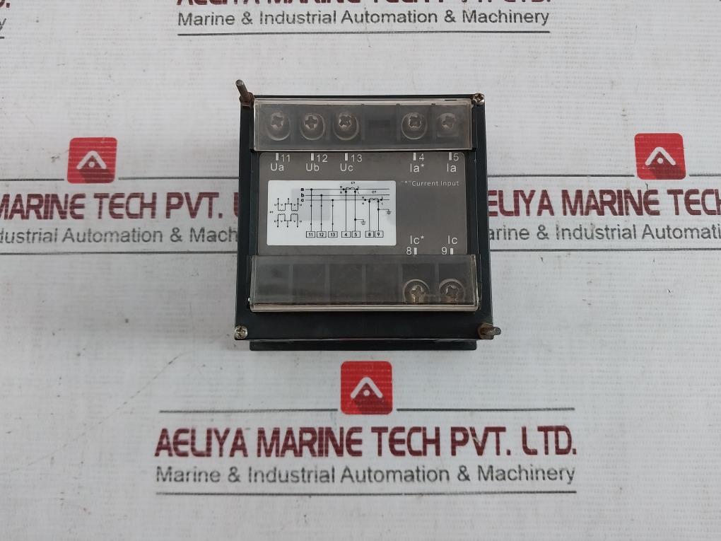 Wdlych F96-wb. Analog Panel Meter 0-500Kw Wdlh20190115318 Gb/T7676-98