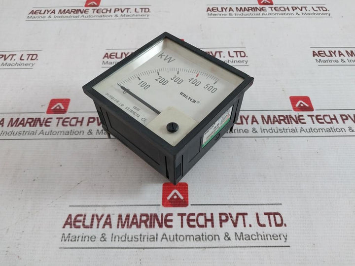 Wdlych F96-wb. Analog Panel Meter 0-500Kw Wdlh20190115318 Gb/T7676-98