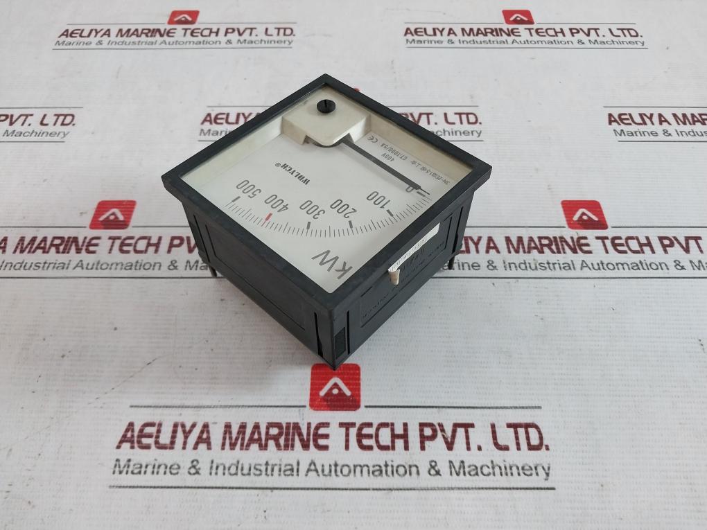 Wdlych F96-wb. Analog Panel Meter 0-500Kw Wdlh20190115318 Gb/T7676-98
