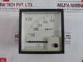 Wdlych F96-wb. Analog Panel Meter 0-500Kw Wdlh20190115318 Gb/T7676-98