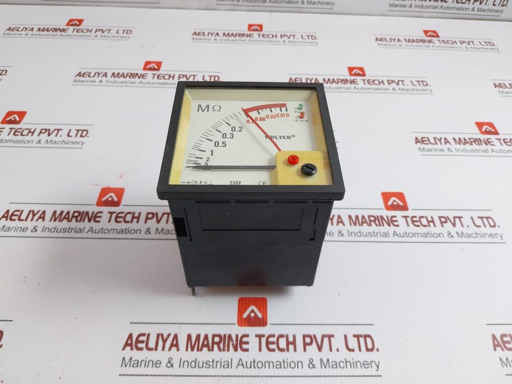 Wh16T00042 Analog Ac Network Insulation Monitor Brand Wdlych 230V