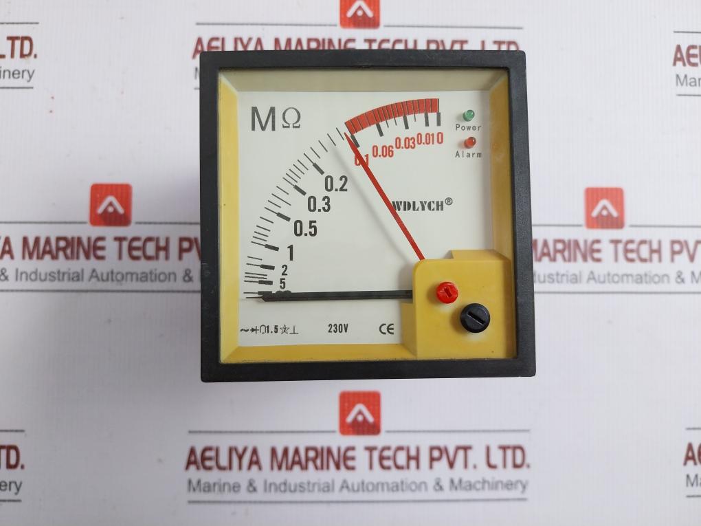 Wh16T00042 Analog Ac Network Insulation Monitor Brand Wdlych 230V