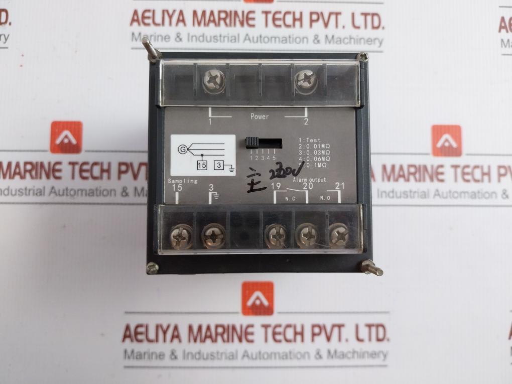 Wh16T00042 Analog Ac Network Insulation Monitor Brand Wdlych 230V