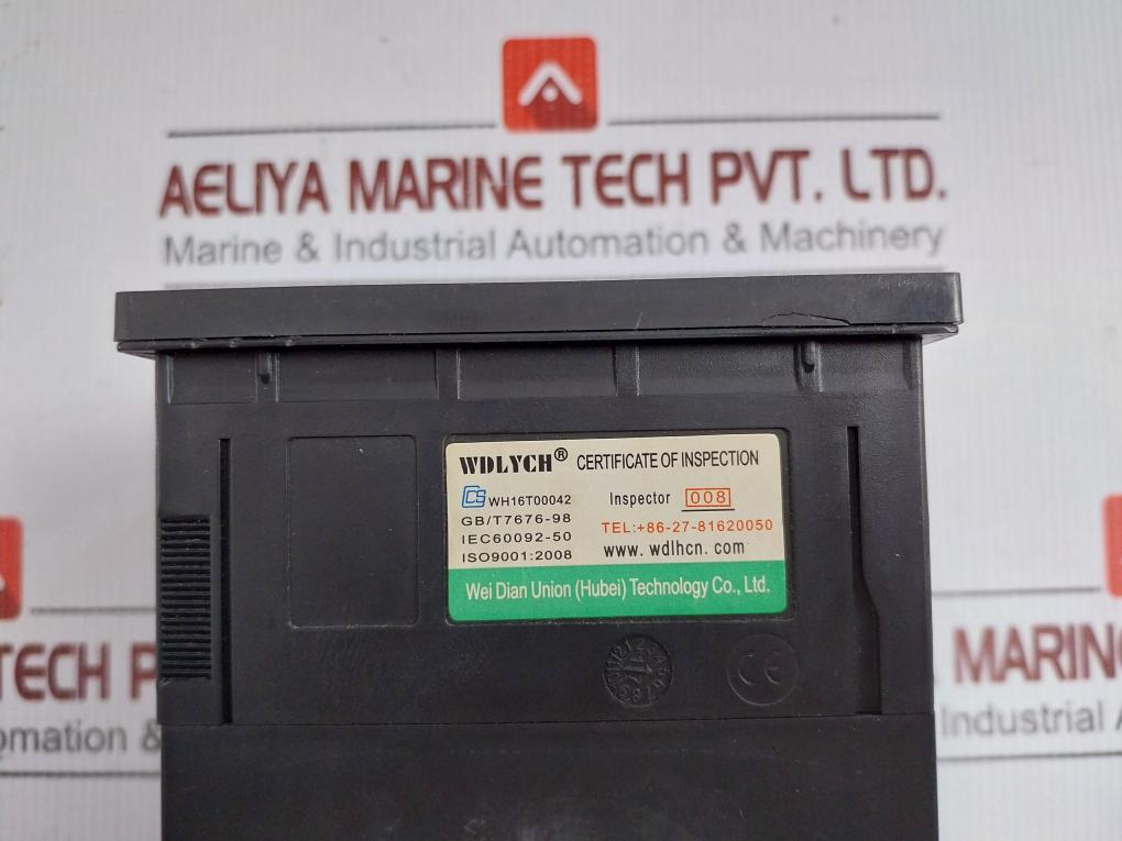 Wh16T00042 Analog Ac Network Insulation Monitor Brand Wdlych 230V