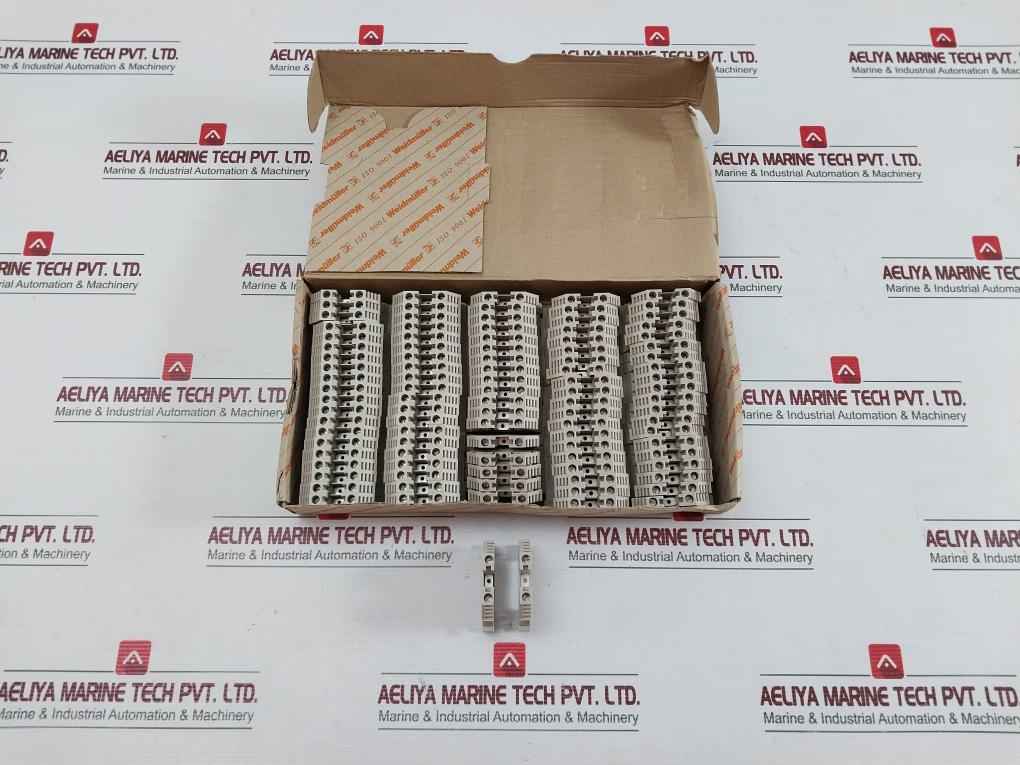 Wdu 6 Feed-through Terminal Block Weidmuller (1Box = 100Pcs)