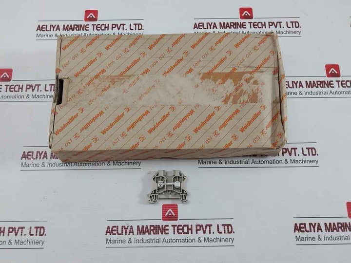 Wdu 6 Feed-through Terminal Block Weidmuller (1Box = 100Pcs)