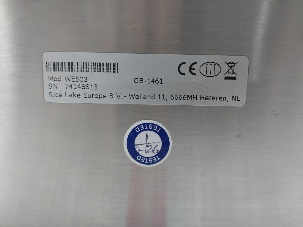 We503 Rice Lake Master Cable Length - 1.8M, 2.5M Belt Scale Integrator 230Vac