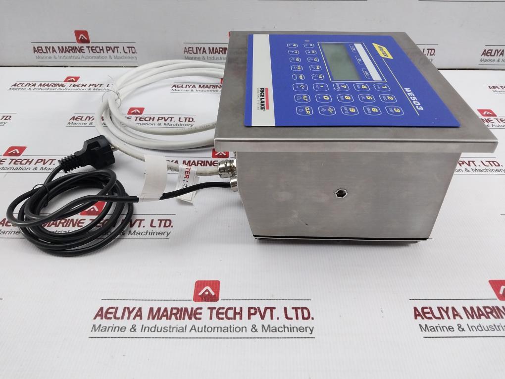 We503 Rice Lake Master Cable Length - 1.8M, 2.5M Belt Scale Integrator 230Vac