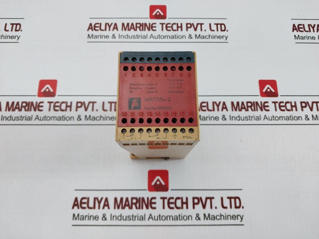 We77/Ex-2 Pepperl+Fuchs Switching Amplifier