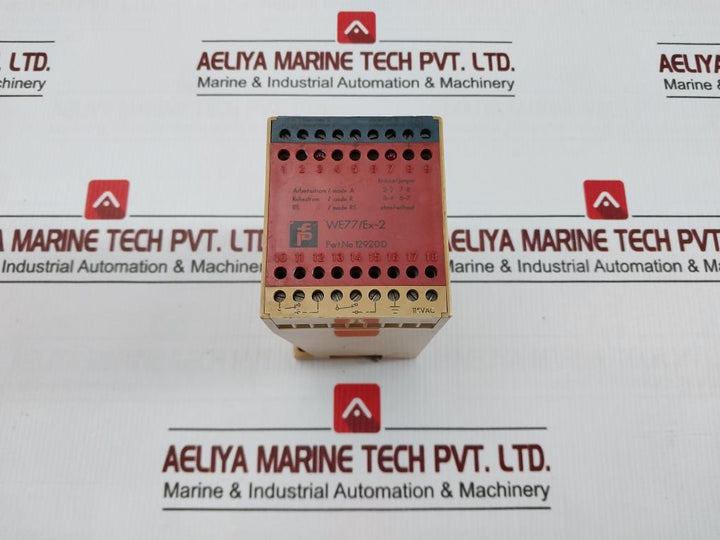 We77/Ex-2 Pepperl+Fuchs Switching Amplifier