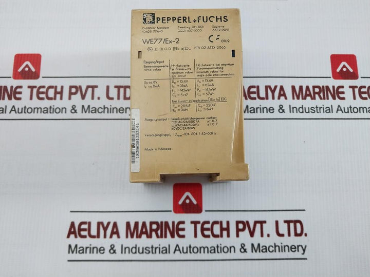 We77/Ex-2 Pepperl+Fuchs Switching Amplifier