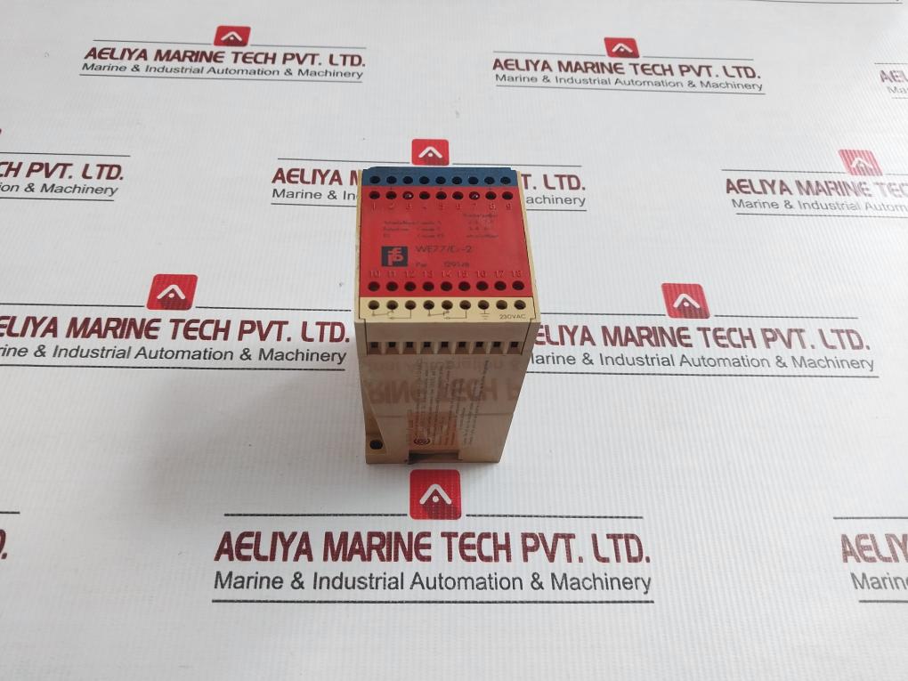 We77/Ex-2 Switch Amplifier Pepperl+Fuchs 230Vac