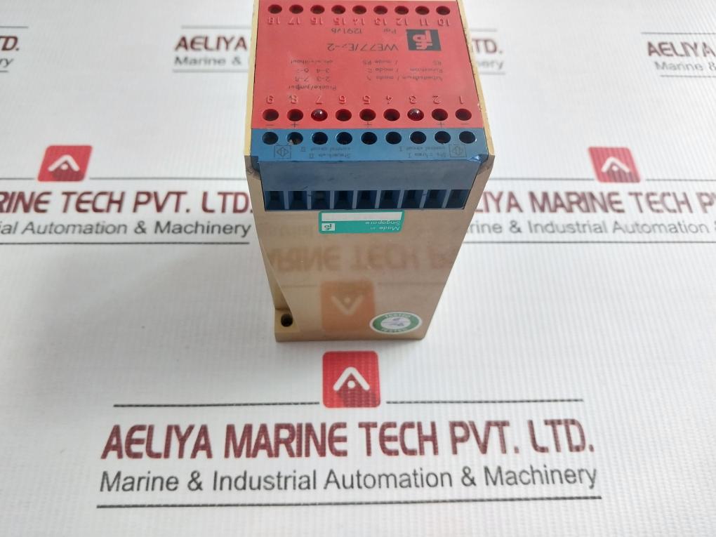 We77/Ex-2 Switch Amplifier Pepperl+Fuchs 230Vac