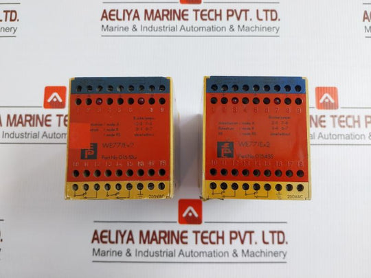 We77/Ex2 Switch Amplifier 250Vac/4A/500Va Pepperl+Fuchs