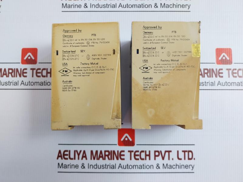 We77/Ex2 Switch Amplifier 250Vac/4A/500Va Pepperl+Fuchs