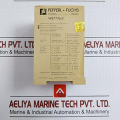 We77/Ex2 Switch Amplifier 250Vac/4A/500Va Pepperl+Fuchs