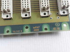 We We60735 Backplane Printed Circuit Board 94V-0 B-0