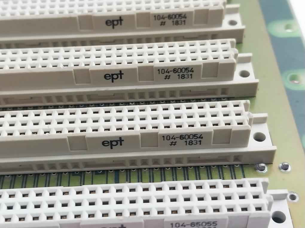 We We60735 Backplane Printed Circuit Board 94V-0 B-0