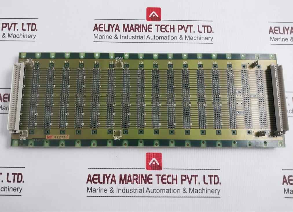 We We60735 Backplane Printed Circuit Board 94V-0 B-0