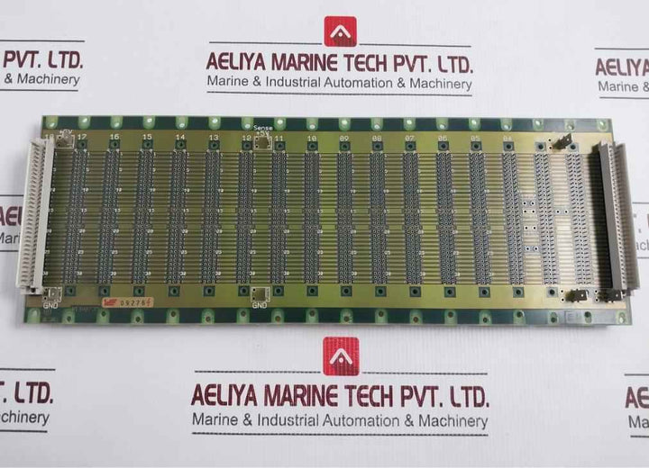 We We60735 Backplane Printed Circuit Board 94V-0 B-0