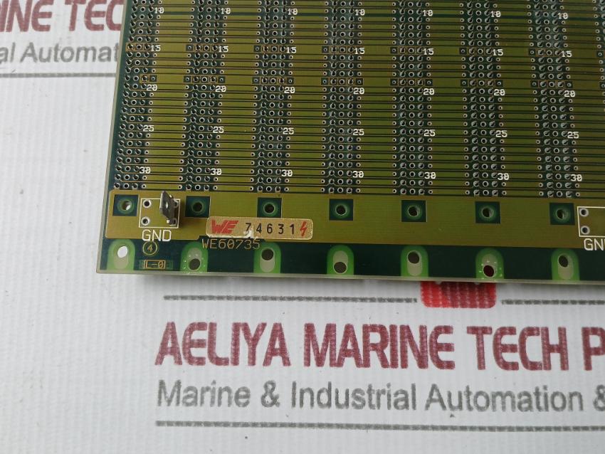 We We60735 Backplane Pcb Wei2/Weiz