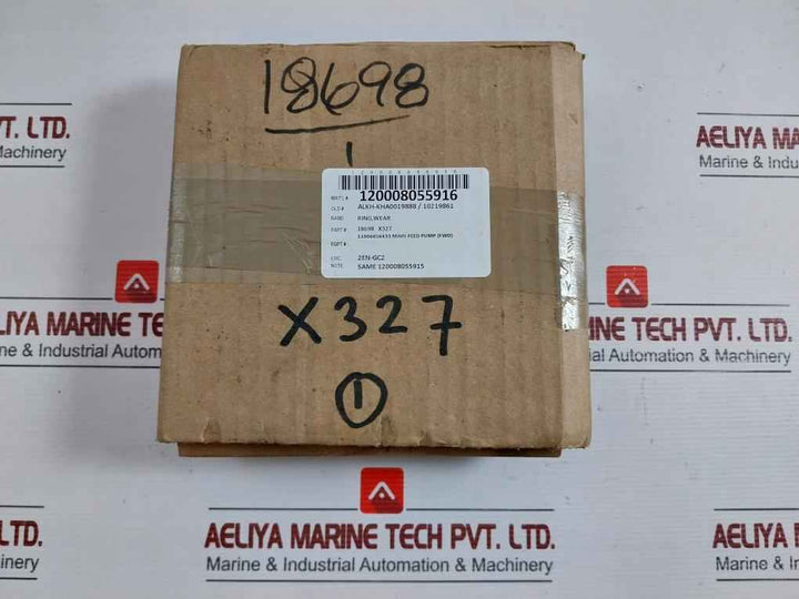 Wear Ring For Main Feed Pump 18698 X327