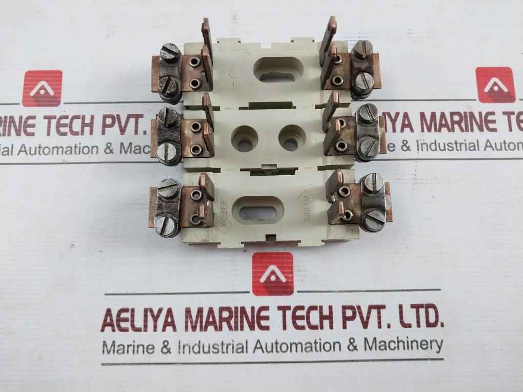 Weber 06-25061 Fuse Block 100A 660V