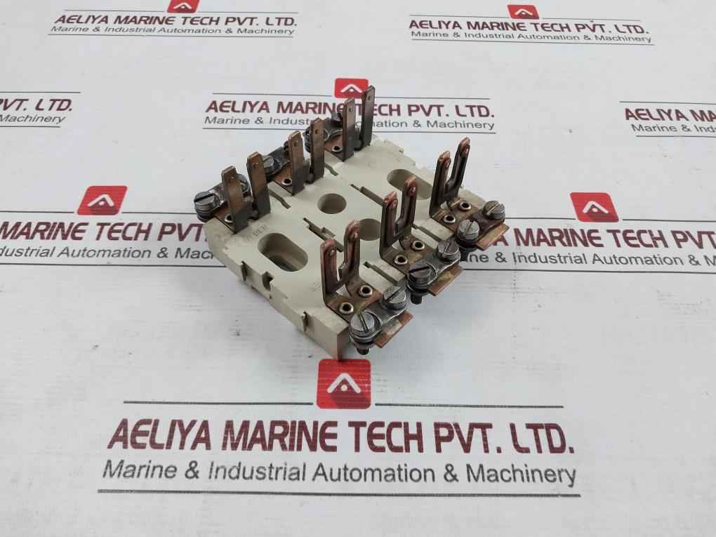 Weber 06-25061 Fuse Block 100A 660V