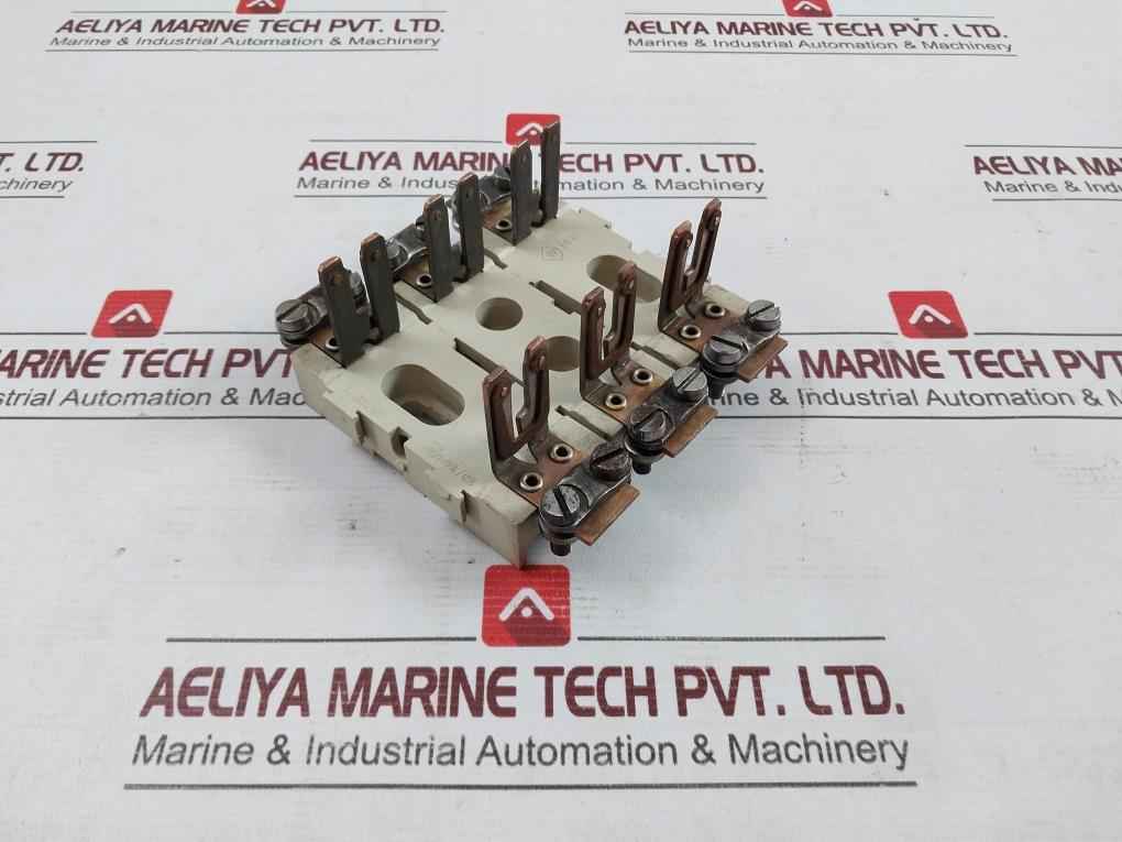 Weber 06-25061 Fuse Block 100A 660V