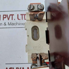 Weber 0636/21 Fuse Holder With Fuses Iec 269-2 500V