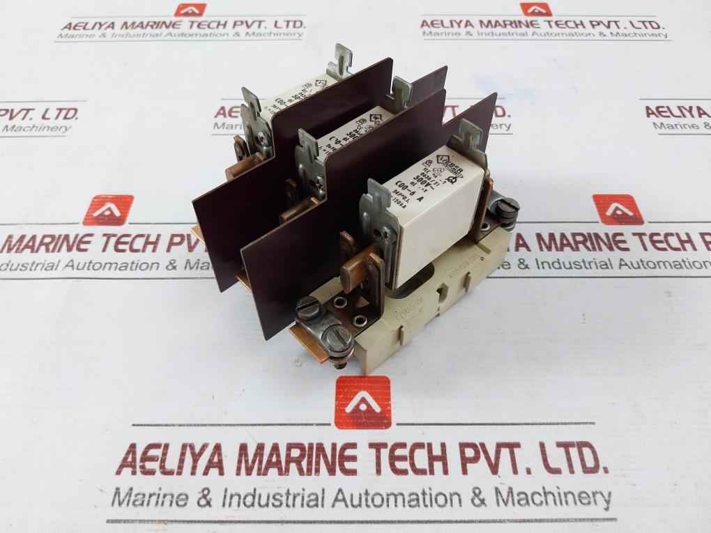 Weber 0636/21 Fuse Holder With Fuses Iec 269-2 500V