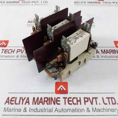 Weber 0636/21 Fuse Holder With Fuses Iec 269-2 500V