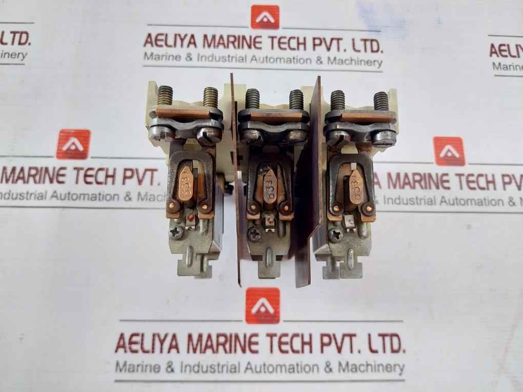 Weber 0636/21 Fuse Holder With Fuses Iec 269-2 500V