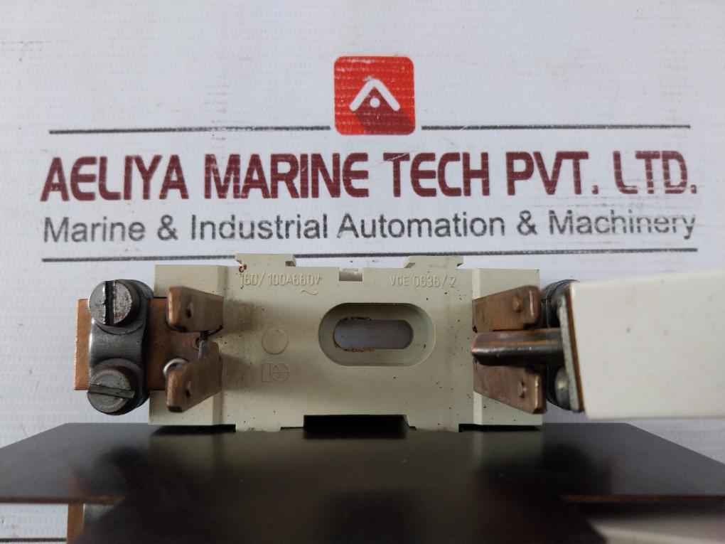 Weber 0636/21 Fuse Holder With Fuses Iec 269-2 500V