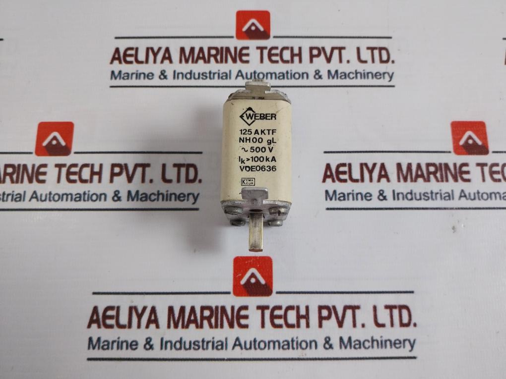 Weber 125 A Ktf Fuse Link 500V