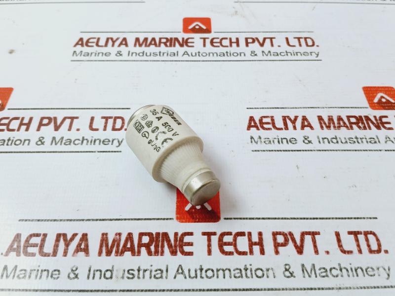 Lot of 5x Weber 35A Diazed Fuse 500V