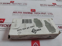Weber Dt Ii Bottle Shaped Ceramic Fuse 16A 500V Gl/Gg 7611919017091