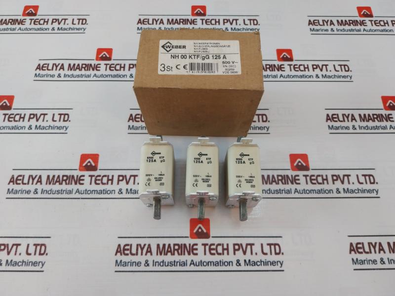 Weber Nh00 Ktf 125A Fuse 500V~