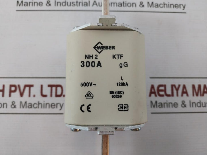 Weber Nh2 Ktf Fuse Link 120Ka 500V