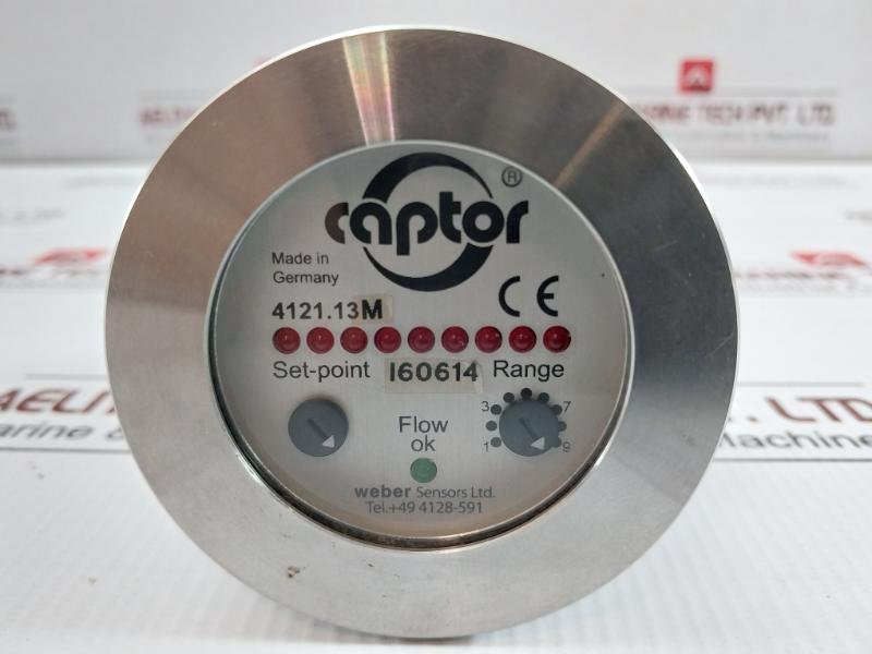 4121.13 M Flow-captor Length 12Mm Weber Sensors
