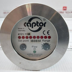 4121.13 M Flow-captor Length 12Mm Weber Sensors