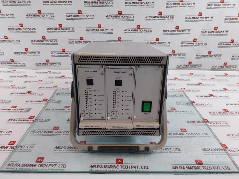 Weber Ultrasonics Wu1000 Sp 30 Sonopower Ultrasonic Generator 3Kw Ultrasound