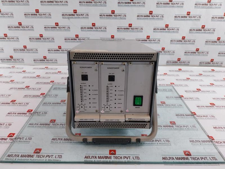 Weber Ultrasonics Wu1000 Sp 30 Sonopower Ultrasonic Generator 3Kw Ultrasound