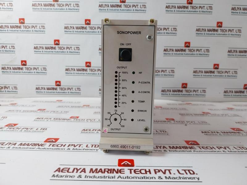 Weber Ultrasonics Wu1000 Sp 30 Sonopower Ultrasonic Generator 3Kw Ultrasound