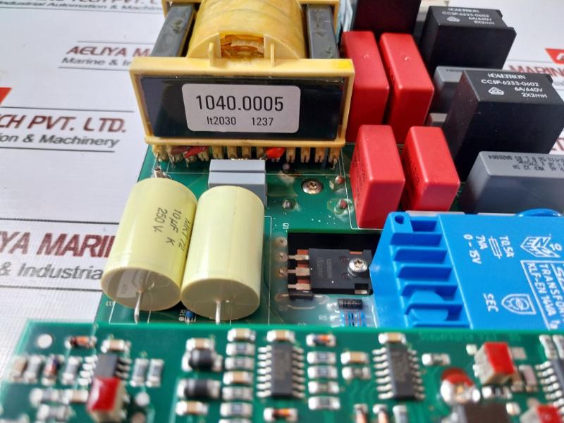 Weber Ultrasonics Wu1000 Sp 30 Sonopower Ultrasonic Generator 3Kw Ultrasound