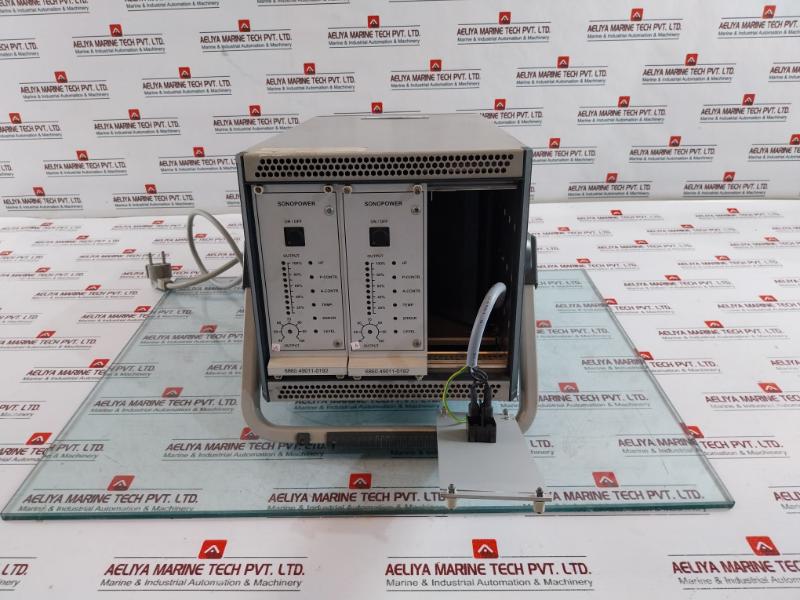 Weber Ultrasonics Wu1000 Sp 30 Sonopower Ultrasonic Generator 3Kw Ultrasound