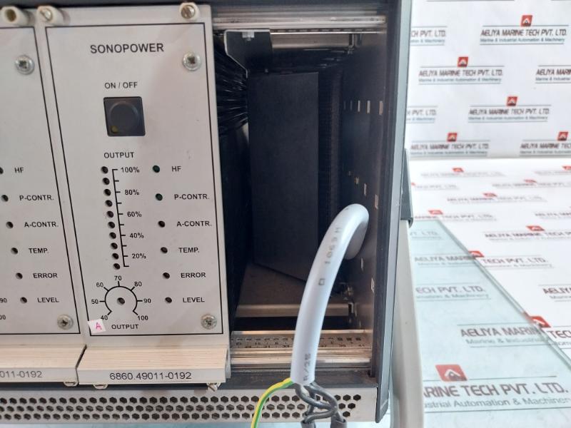 Weber Ultrasonics Wu1000 Sp 30 Sonopower Ultrasonic Generator 3Kw Ultrasound