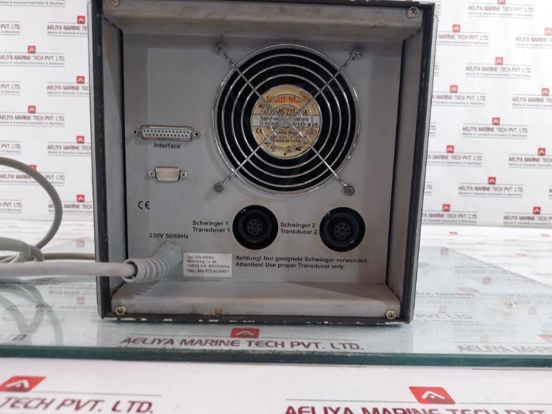 Weber Ultrasonics Wu1000 Sp 30 Sonopower Ultrasonic Generator 3Kw Ultrasound