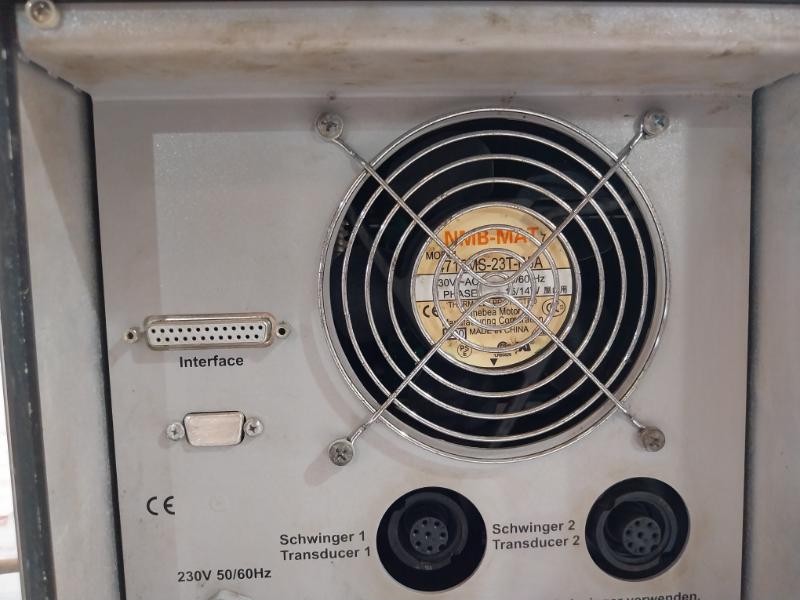 Weber Ultrasonics Wu1000 Sp 30 Sonopower Ultrasonic Generator 3Kw Ultrasound